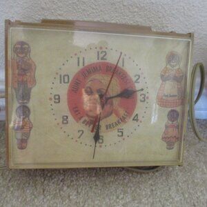 Aunt Jemima Vintage electric clock, RARE!!
